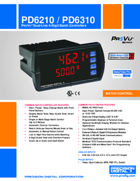 Thumbnail of document Pd6210 datasheet 1323